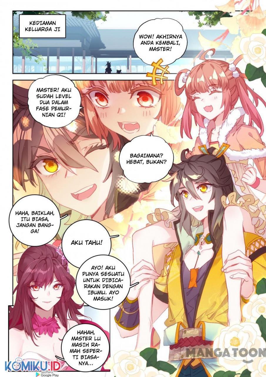 The Great Deity Chapter 103 Bahasa Indonesia